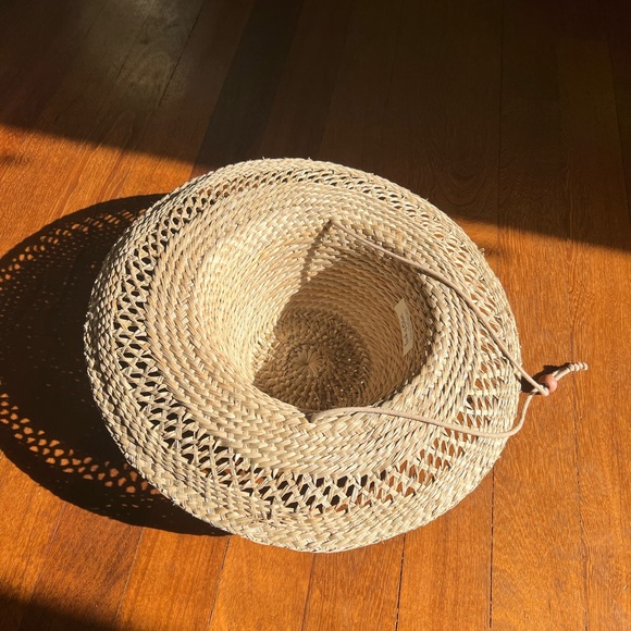 Lack of Color Palm Canyon Straw Hat Natural - Picture 5 of 7